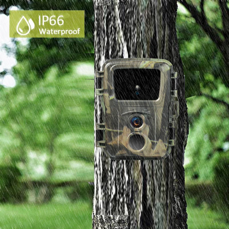 20MP Mini Trail Hunting Camera Wildlife Hunter Cameras Mini600 1080P Forest Animal Cam Photo Trap Surveillance Tracking hunting trail camera trail camera