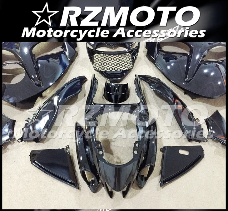 ABS мотоцикл обтекатель комплект для Suzuki GSXR1300 2008- год кузов инъекции moldStore № 0631