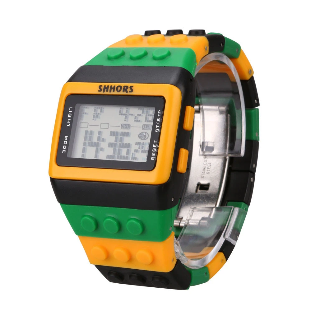 Z Красочные цифровые наручные часы relojes hombre мужские часы orologio donna zegarki damskie relogios masculino bayan saat Q - Цвет: Z