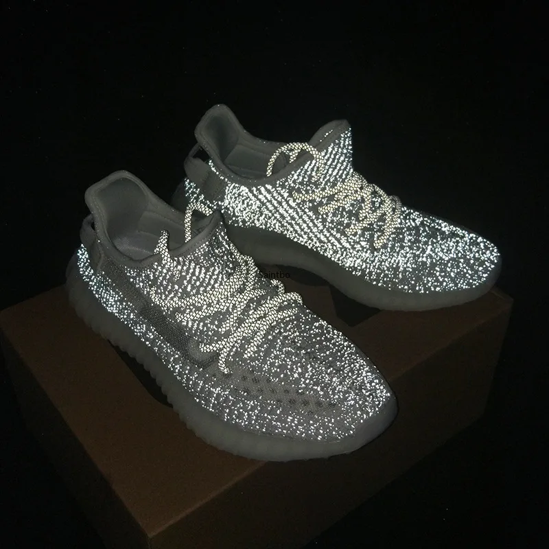 

New Women's Shoes Full Star Coconut 350 Reflective Sneakers Korean Version of Couples Sneakers Summer Daddy Shoes Running Shoes