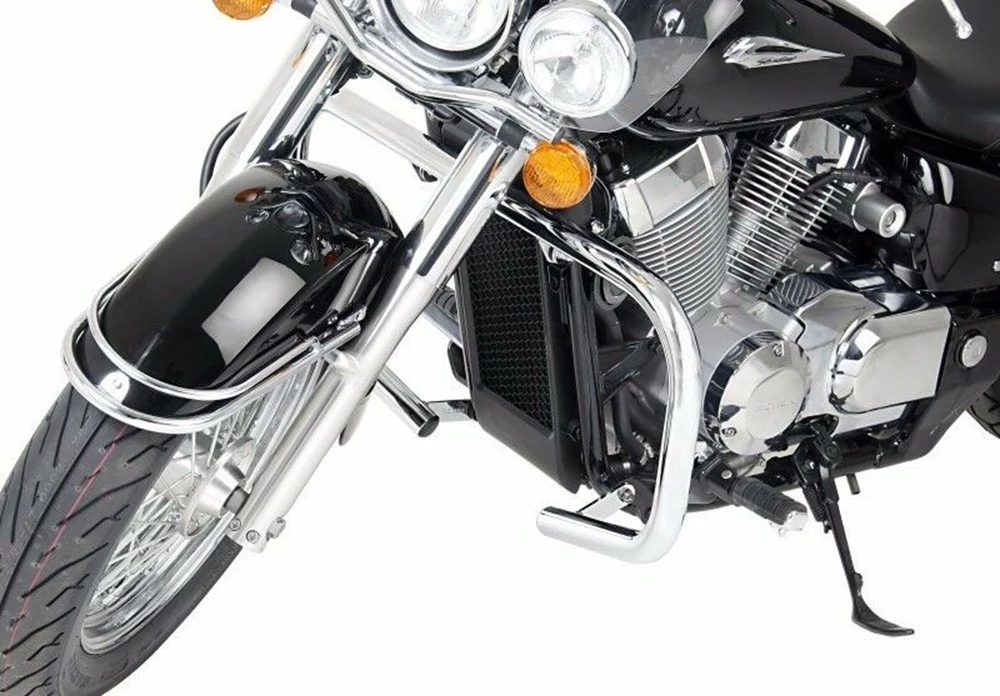 Хромированная защитная рамка для автострады 2004-2011 Honda Shadow Aero 750 VT750C VT400 VT 750 400