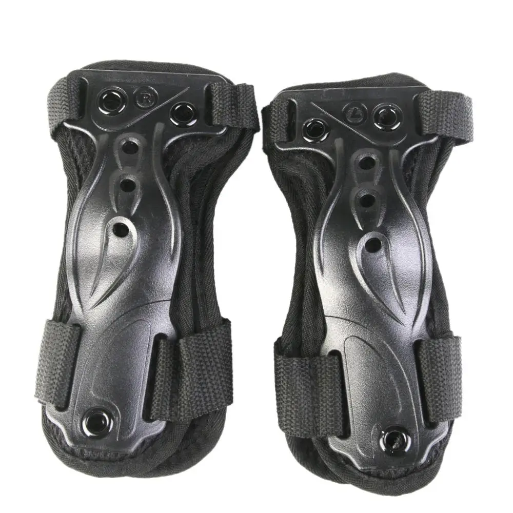Kids Adults Roller Snowboard Ski Wrist Guards Hand Support Brace Gloves Protective Gear Sports Safety Protector