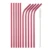 10Pcs Reusable Drinking Straw Metal Straws 304 Stainless Steel Straws Set with Brush Bar Cocktail Straw for Glasses Drinkware 17