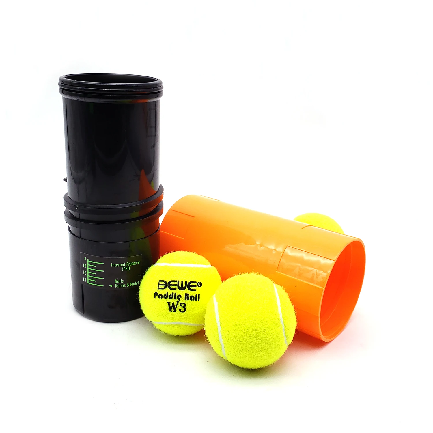Tennis Balls Pressurizer Reshape Ball Green & Orange SPORTSORION