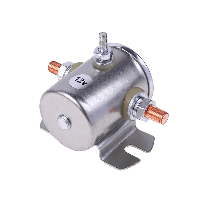Qiorange DC 12V-24V 200A Disjoncteur pour voiture Audio St/ér/éo avec R/éenclenchement Manuel