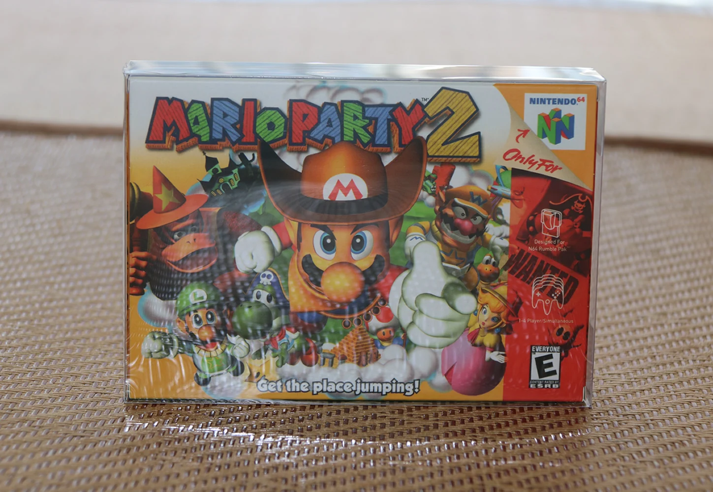 Super Smash Bros Mario Party 2 Marioed Kart 64 Game Card for Nintendo 64 Video Games Cartridges N64 Console English USA Version Super Smash Bros Mario Party 2 Marioed Kart 64 Game Card for Nintendo 64 Video Games Cartridges N64 Console English USA Version