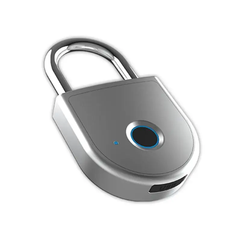Приложение управление отпечатком пальца Замок Bluetooth электронный замок водонепроницаемый USB Перезаряжаемый без ключа для дома и офиса дверь смарт аппаратное обеспечение