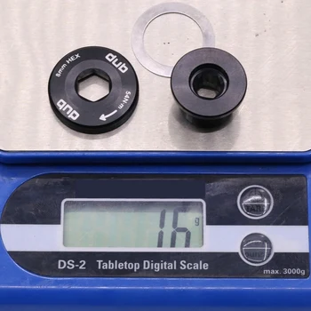 

MTB Road Bike DUB Crank Arm Bolt M15/M26 Alloy Self Extracting Screw for Sram Truvativ