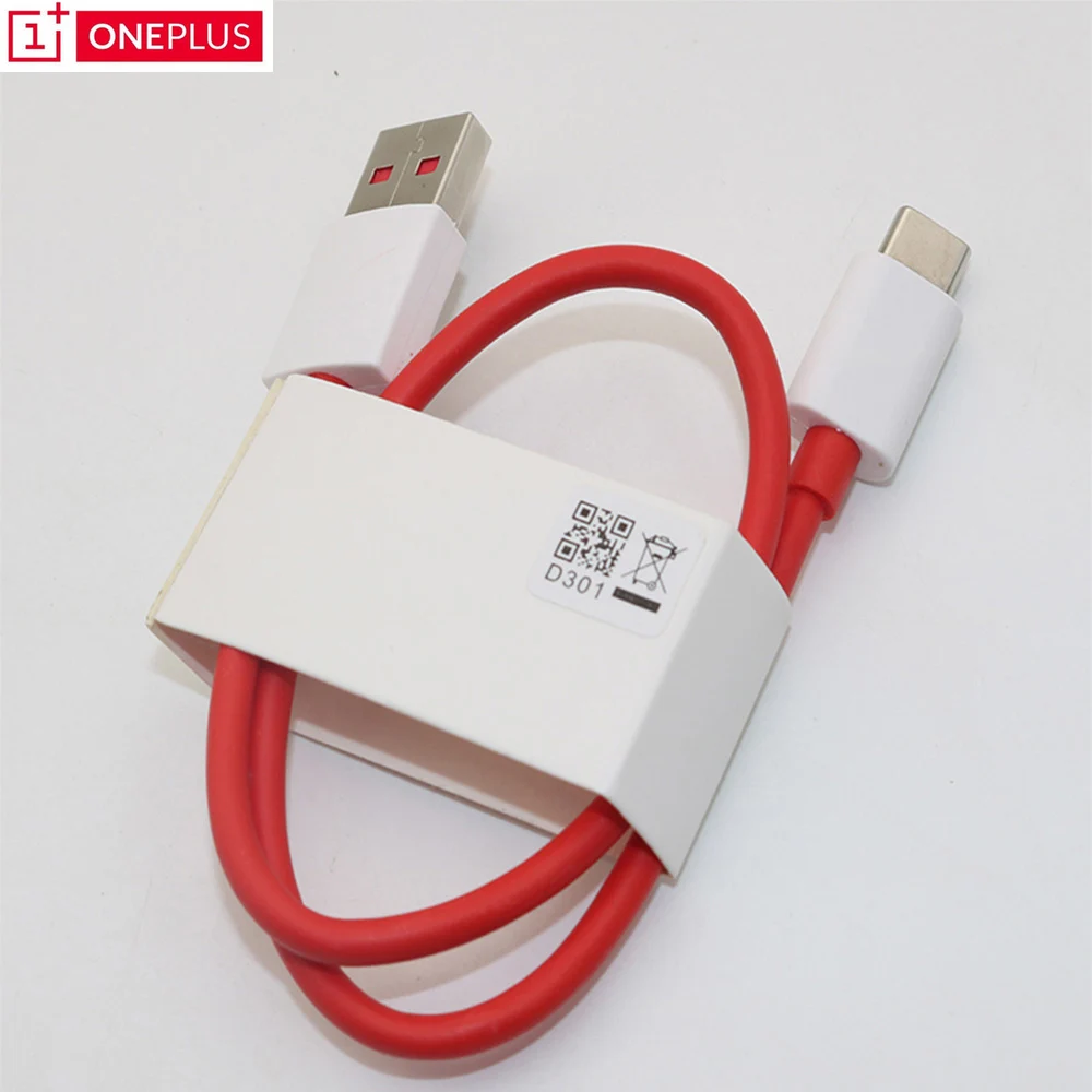 Оригинальный кабель для приборной панели Oneplus 6 Usb 3. 0 Type-C 6T 5 5T3 3T В 4A Быстрый 35 см