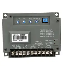 EG2000 Universal Electric Generator Governor Engine Speed Controller Panel 10-30VDC Engine Speed Controller new free shipping speed governor esd5200 speed controller esd5200