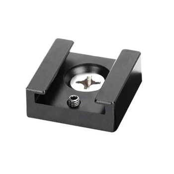 

AAY-Multifunctional Quick-Release Cold Shoe Holder Suitable for Photography Lamp Holder Cold Shoe Base Fill Light Cold Shoe Hold