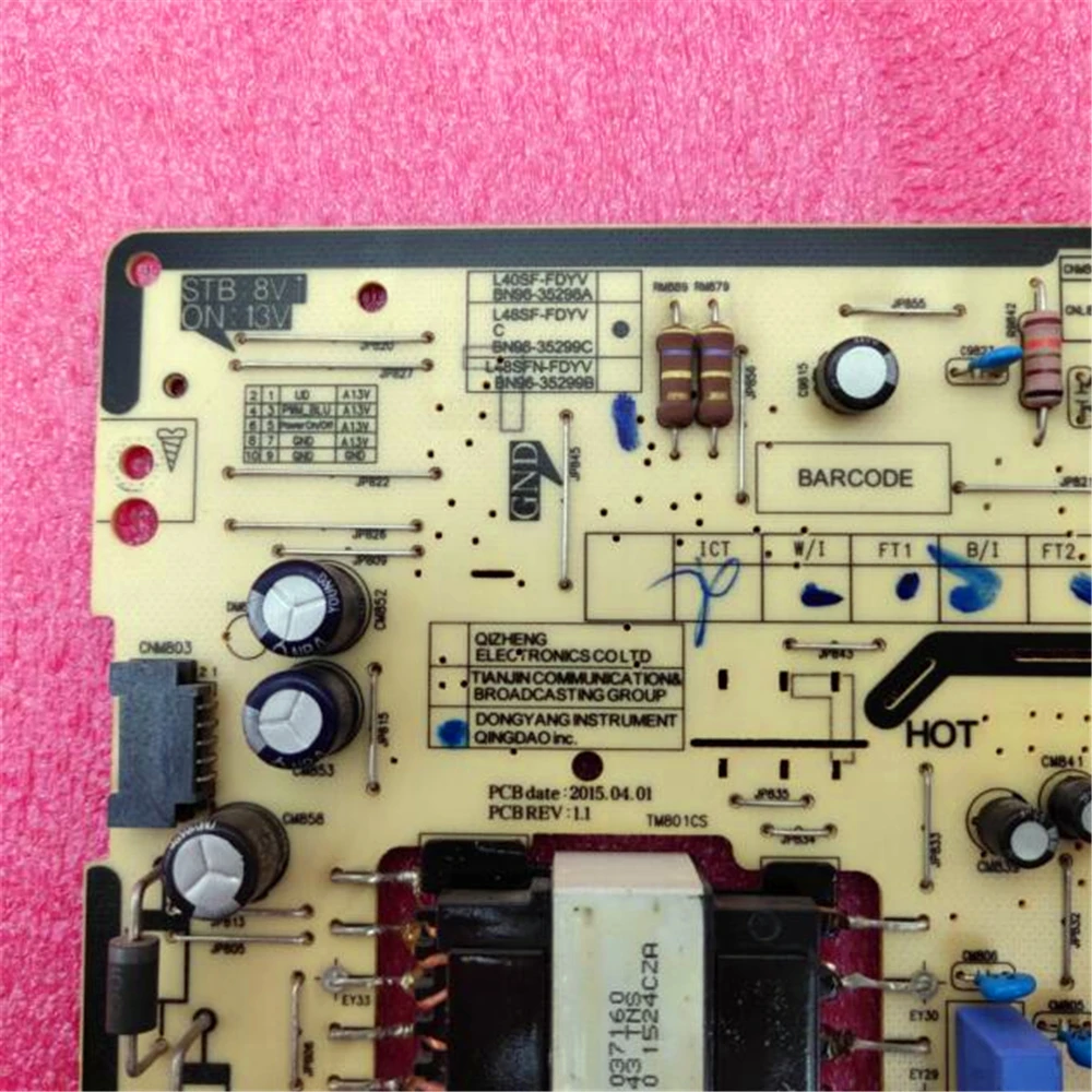 Для samsung блок питания PSU BN96-35299C L48SF-FDYVC UA48J5088AJXXZ UA48J5088AJ панель питания