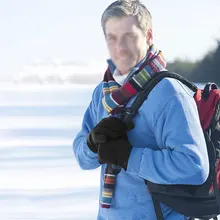 Мужские уличные флисовые перчатки для верховой езды, зимний теплый светильник, теплые спортивные перчатки для бега и бега, Новинка