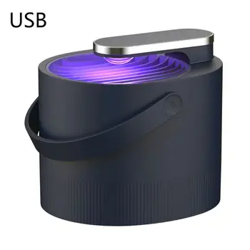 

Electric Mosquito Killer Lamp Fly Bug Insect LED Trap Repellent Light USB Charge