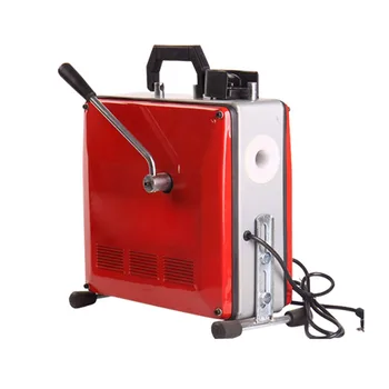 

Industrial pipe dredging machine, electric dredging machine, sewer dredging machine