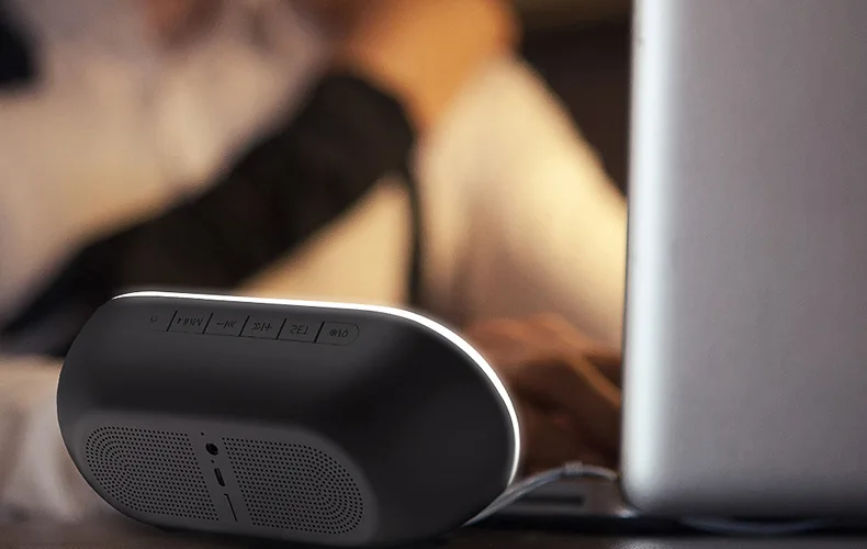 TF/FM/AUX Bluetooth динамик будильник Многофункциональный светодиодный цифровой электронный будильник Домашний Настольный будильник с повтором