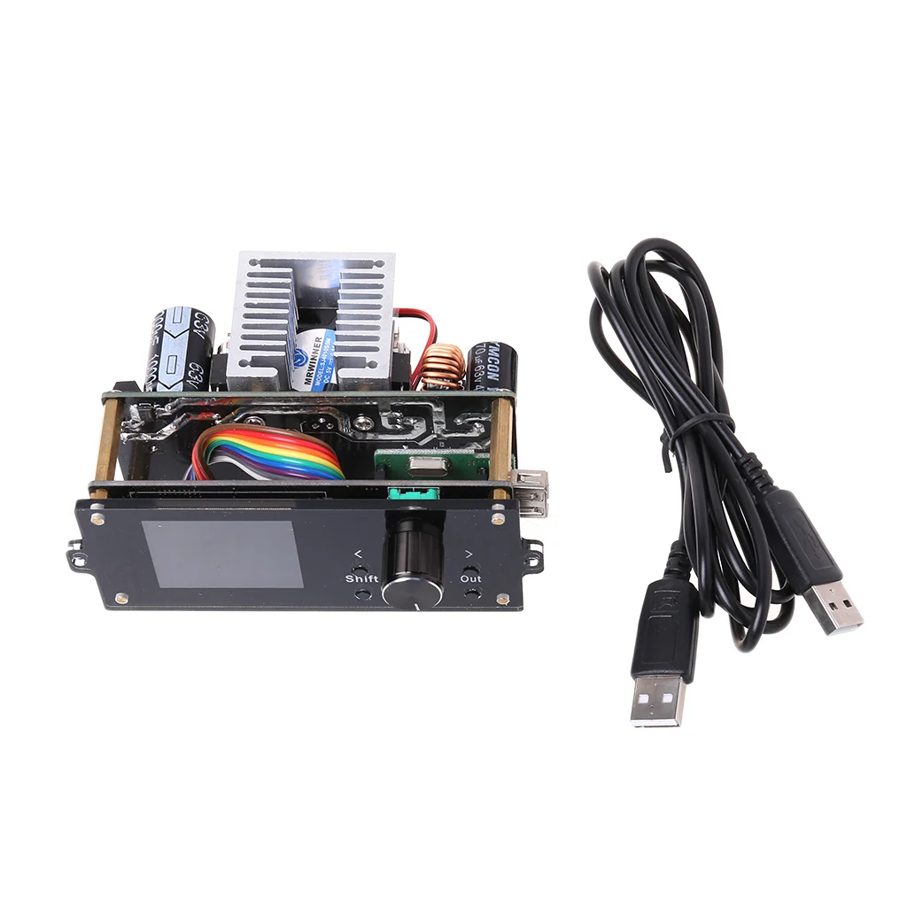 

Drop Ship DPX6005S Adjustable Voltage Power Supply Module With 1.8" LCD Display