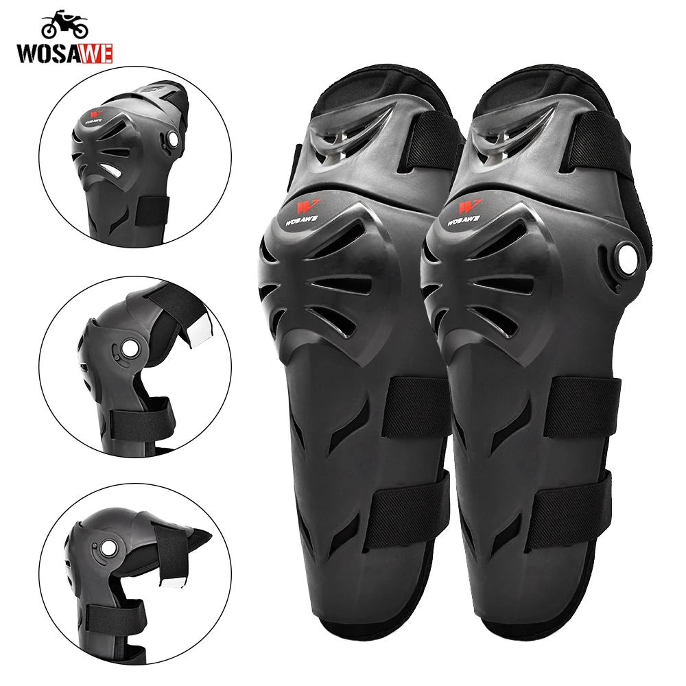 WOSAWE мотоциклетные наколенники для мотокросса защита колена мотогонок Защитная