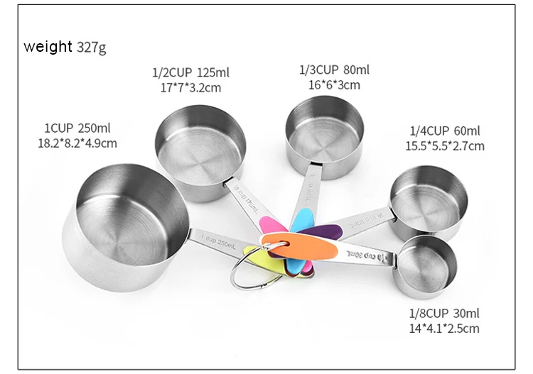 10色不锈钢量勺量杯_03