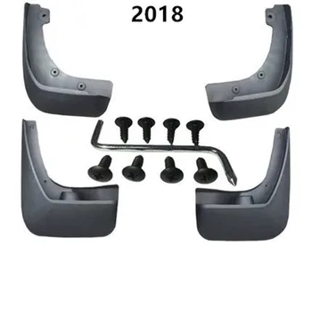 

ABS plastic Mud Flaps Splash Guard fender Mud Car styling for Dongfeng Fengshen AX7 2015-2018 Car accessories