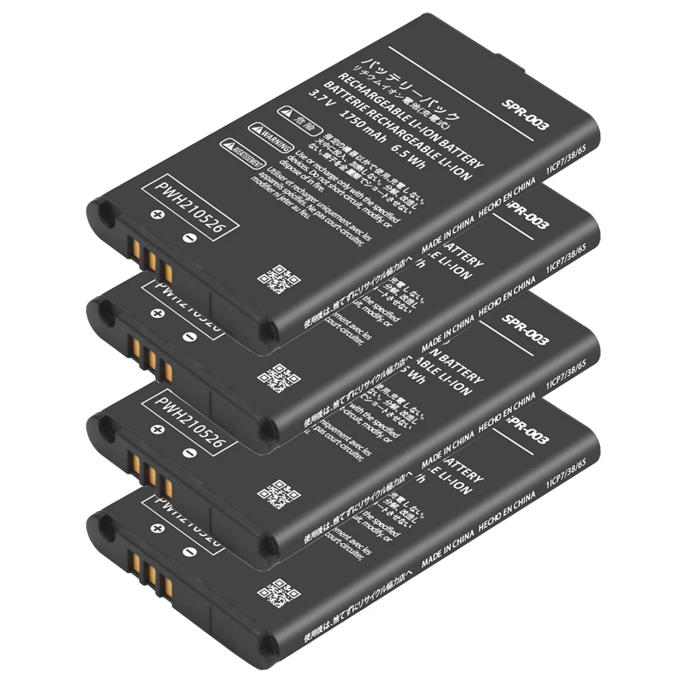 para Nintent 3ds ll xl 3dsll 3dsxl Novo 3dsll Novo New3dsll Dsll 3dsll Dsll New3ds xl Bateria Li-ion Recarregável Pcs