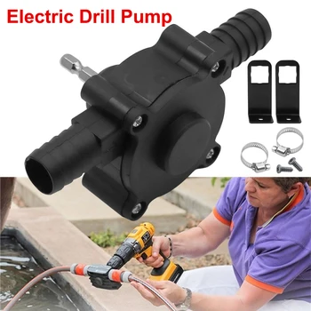 

Spot Mini Electric Drill Pump Diesels Oil Fluid Water Hand Self-priming Transfer Pumps Quick Pumping Speed VJ-Drop