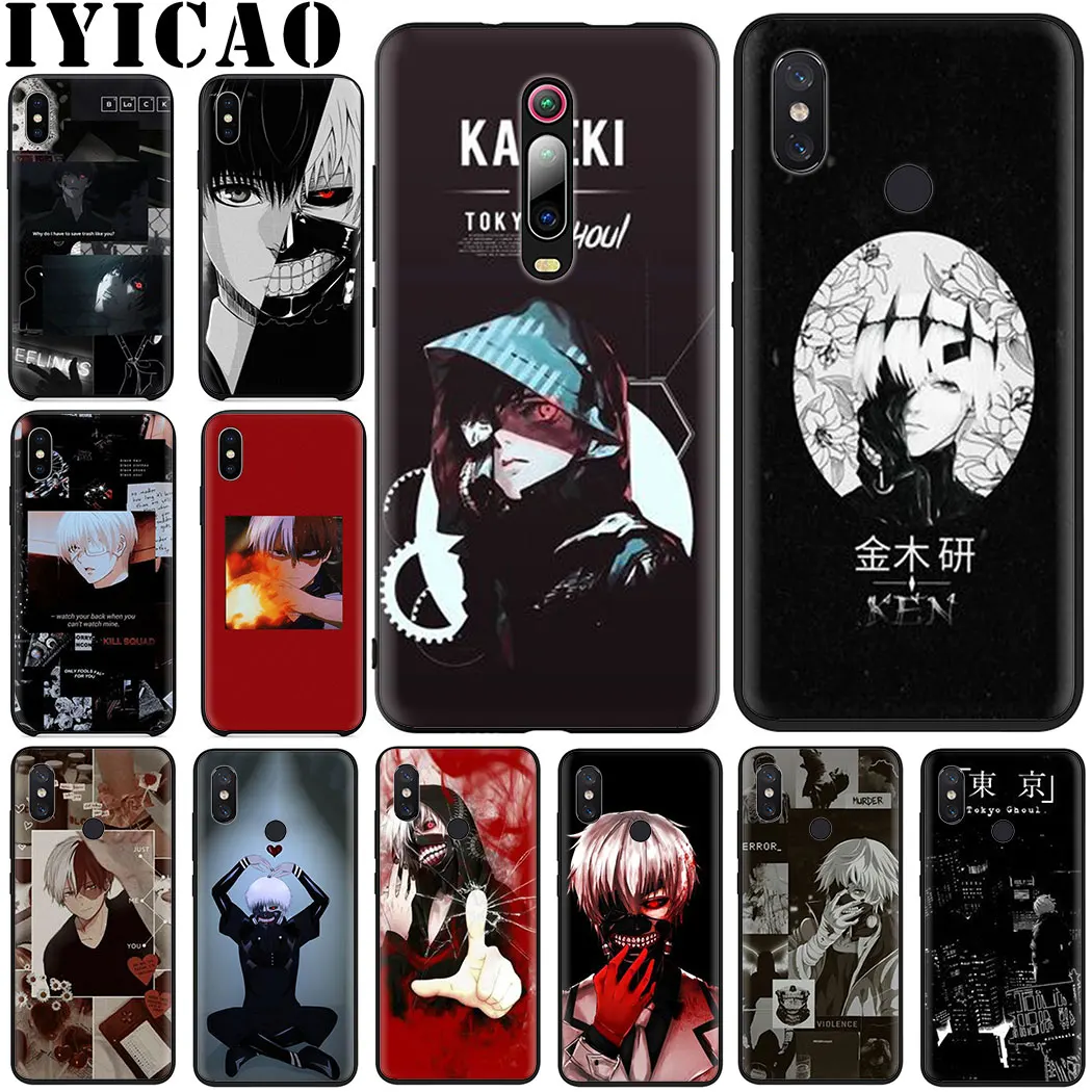 Ken kaneki Мягкий силиконовый чехол для Xiaomi Redmi 5 6 7 4A 4X 5A 6A 7A 8A Plus S2 Go Pro K20