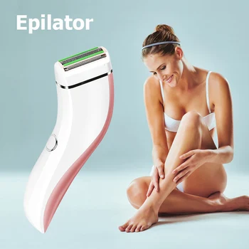 

Electric Epilator Women Hair Removal USB Charge Epilator Body Hair Removal Device Hair Remover Shaver with Dock