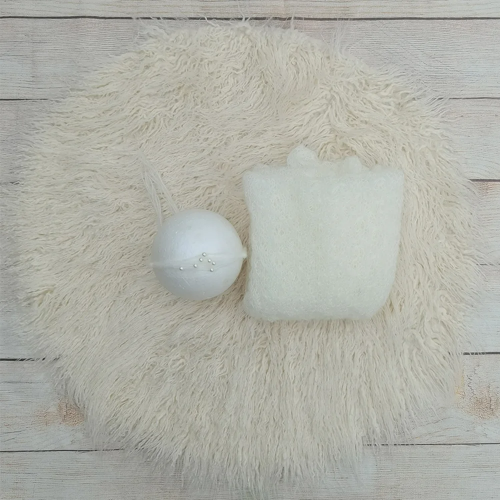 3pcs Set Ivory