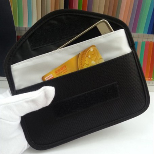 Blocking Bag Faraday Bag Shield Cage Pouch Wallet Phone Case for Cell Phone Privacy Protection and Car Key FOB