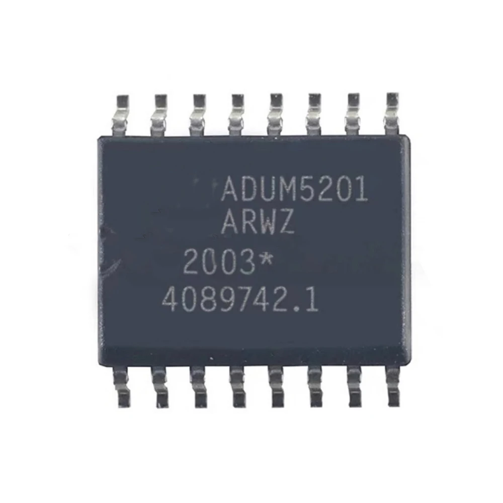 

New original ADUM5201ARWZ-RL DGTL ISO 2.5KV GEN PURP 16SOIC