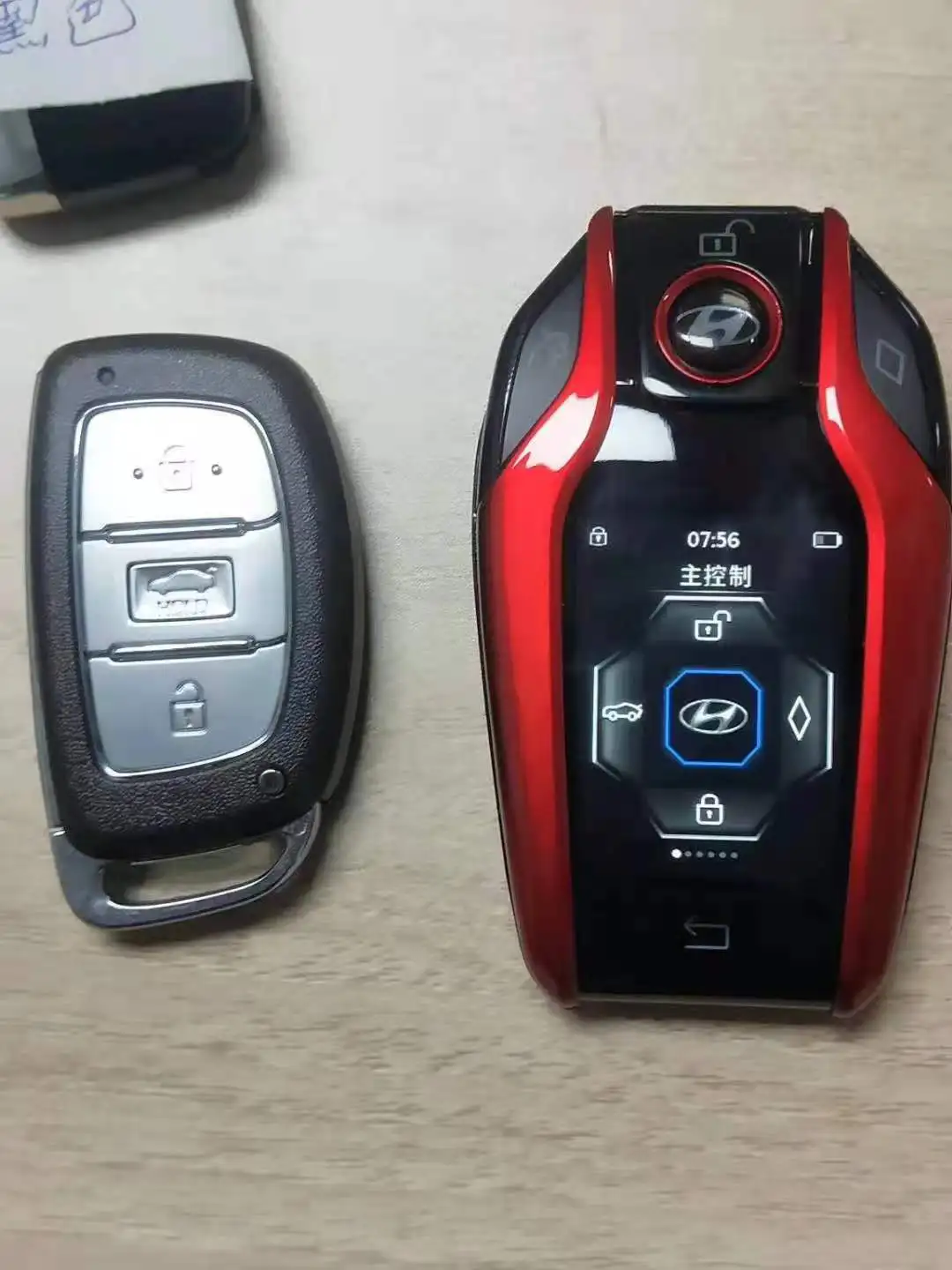 US $89.00 Automatic Smart LCD Key Cover All Keyless Model BMW Ford BENZ Control Can Be Replacement