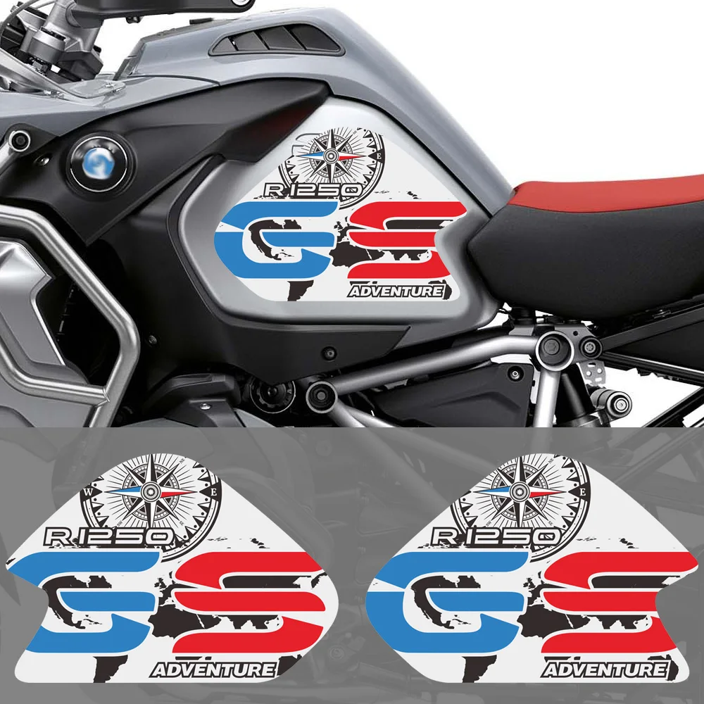 Найклейки на мотоцикл, стикеры для тела, газовое топливо, масляный бак, протектор, пригодный для BMW R1250GS R1250 1250 GS ADV Adventure