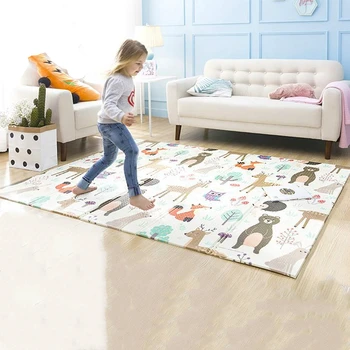 

200cm*180cm XPE Baby Play Mat Toys For Children Rug Playmat Developing Mat Baby Room Crawling Pad Folding Mat Baby Carpet