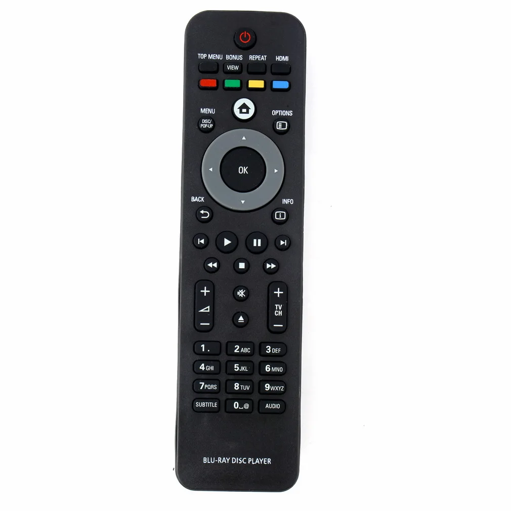 Универсальный пульт дистанционного управления для Philips Blu Ray DISC PLAYER DVD функция