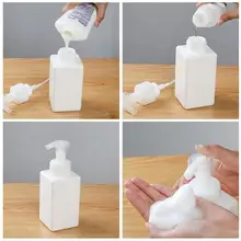 Диспенсер для пены очищающее средство дезинфицирующее средство для рук Пресс тип для мытья тела диспенсер для пены бытовой многофункциональный диспенсер для пены инструмент для очистки A10