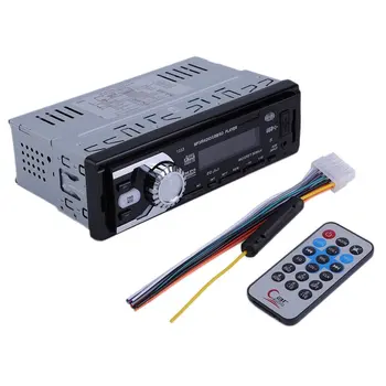 

New Car Bluetooth MP3 Music Player LCD Screen Display Wireless Radio FM Stereo Audio Receiver HandsFree EU Plug