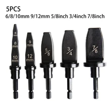 

5pcs Tube Pipe Expander Support Conditioning Swaging Tools Set 6/8/10mm 9/12mm 5/8inch 3/4inch 7/8inch For Air Conditioner