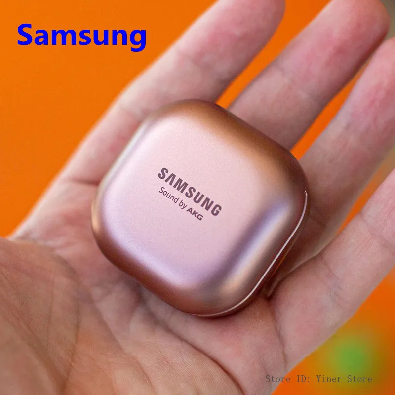 Samsung Galaxy Buds Live headsets true wireless