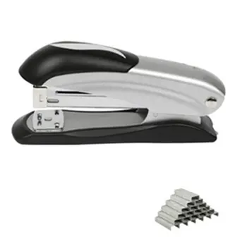 

HOT-HUISHENG Stapler, with 1000 Staples, Desk Stapler, Office Staplers, Staples for School, Home,Office Supplies HS550-30