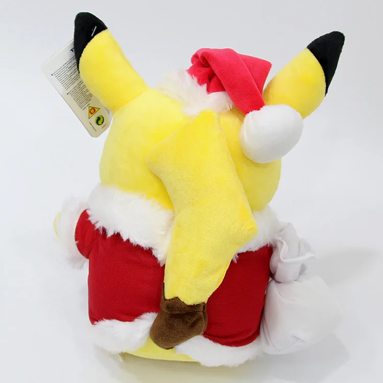 Takara Tomy Pokemon чучела Пикачу Санта Клаус плюшевые куклы игрушки для детей рождественские подарки