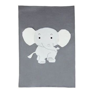 

Baby Blankets Newborn Cute Big Elephant Ear Blanket Soft Warm Knitted Swaddle Kids Bath Towel Baby Toddler Bedding Blankets