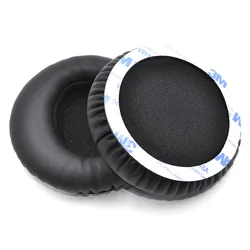 Premium Replacement Ear Pads - Soft Foam Earmuffs Cushion Accessories (Black)