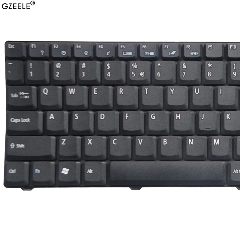 US клавиатура для acer Aspire 5235 5335 5335Z 5355 5535 5735 5735Z 5737 5737Z 5737G 5737ZG английский черная клавиатура для ноутбука