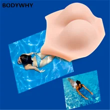 Летние женские мягкие полностью Силиконовые Мягкие штаны для бедер и ягодиц, Корректирующее белье, сексуальное Корректирующее белье