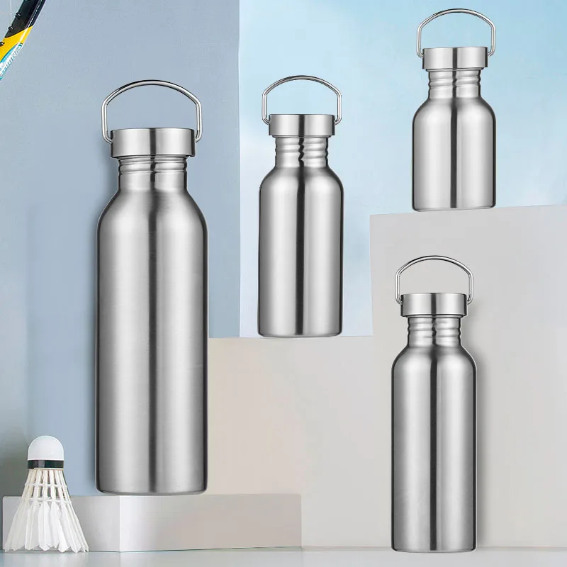 

Bike/Bicycle Sports Water Cup 304 Stainless Steel Bicycle Sports Bottle Outdoor Cup American Sports Pot Riding Equipment Kettle