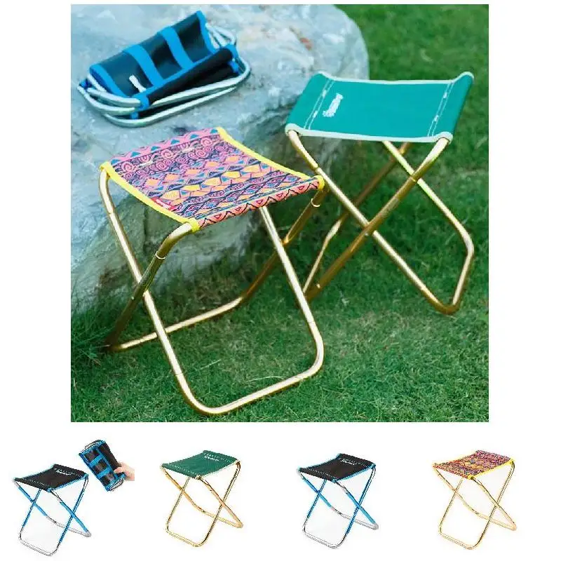 

Portable Outdoor Foldable Chair Ultralight Picnic Fishing Travel Train Stool Seats 2019ing