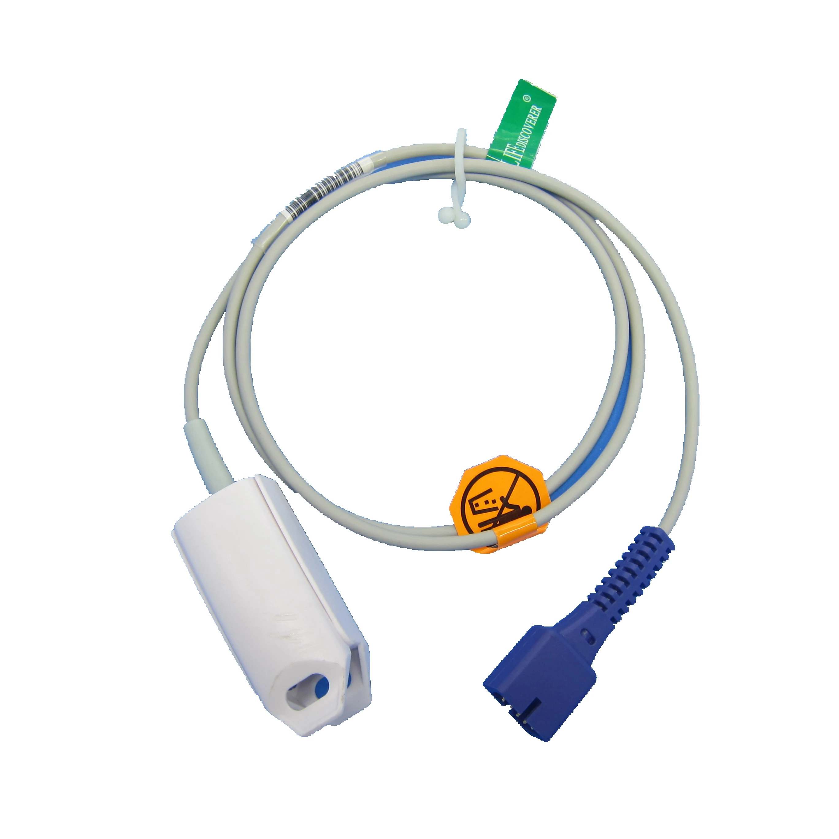 Reusable SPO2 Sensor Long Cable Adult Child Neonate Finger Clip For NELLCOR Oximax DB9 |