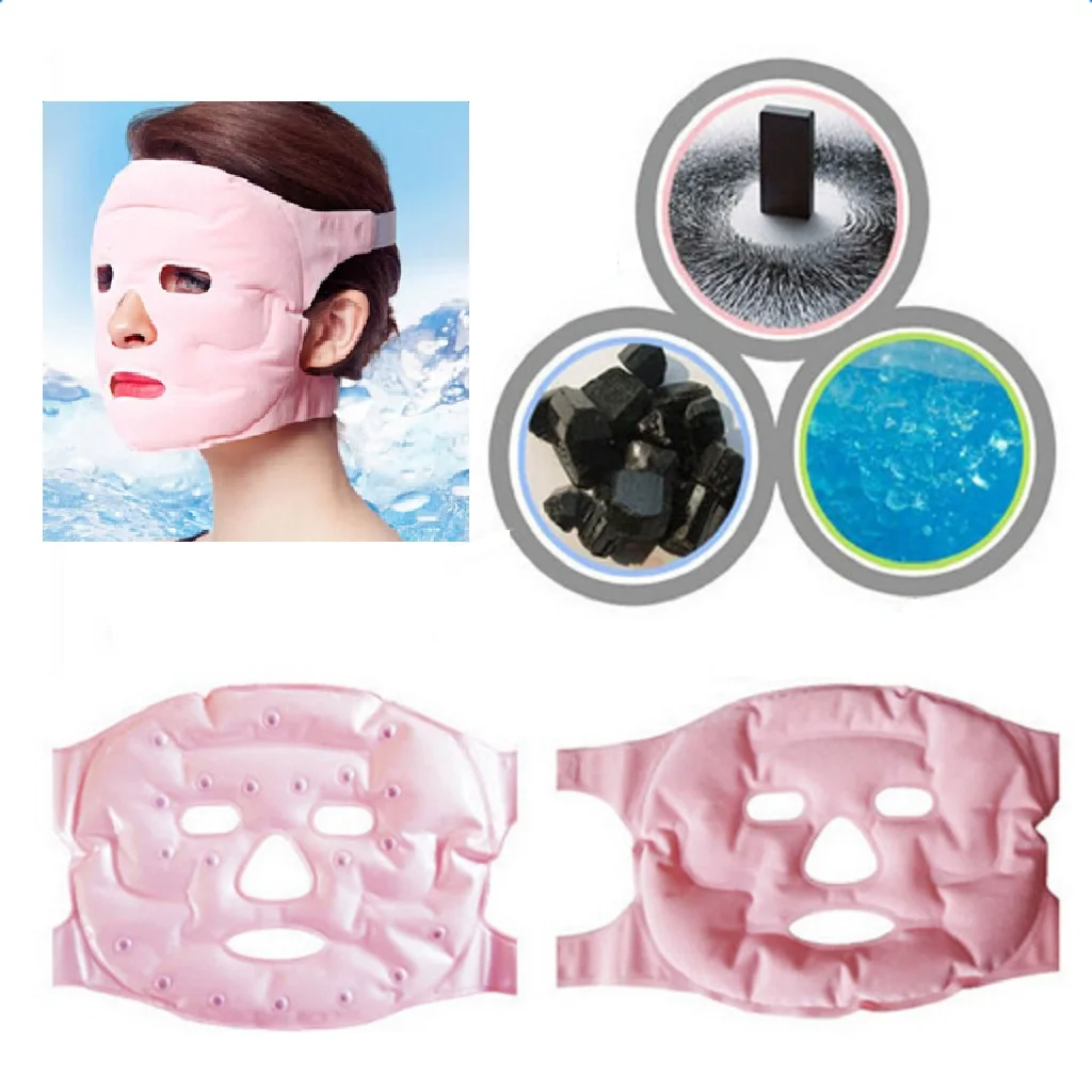 Маска гель для лица Microwavable морозильная многоразовая увлажняющая укрепляющая кожу, опухшие лица опухшие глаза головные боли мигрени рельефа