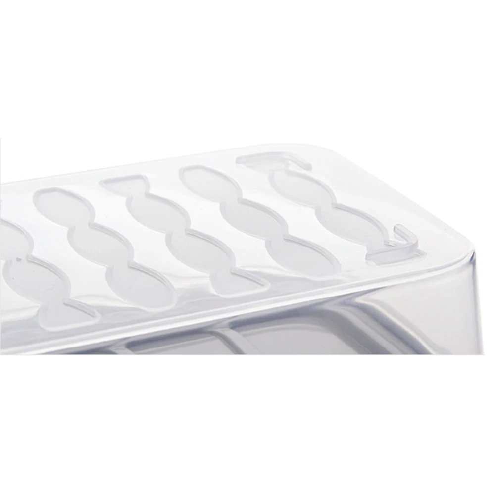 Refrigerator Food Storage Container with Lid Sealed Crisper Food Fresh Keeping Egg Fish Storage Box Fresh Spacer Organizer Case